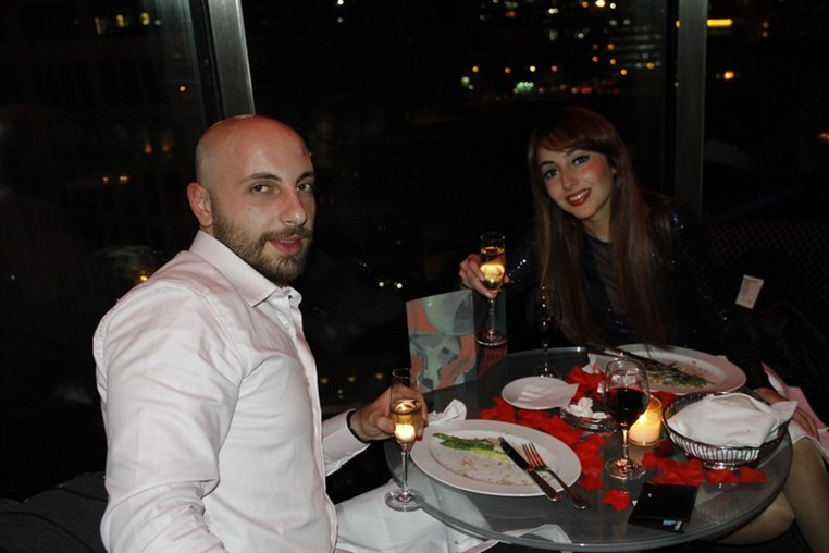 Valentine's at Bar ThreeSixty-Le Gray